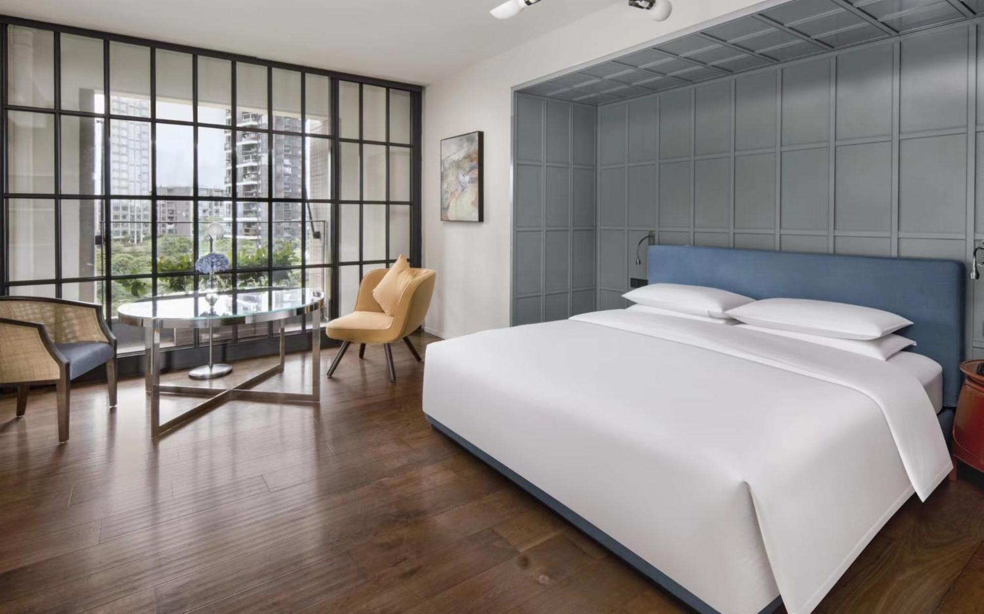 Hotel Kapok Shenzhen Houhai Kültér fotó
