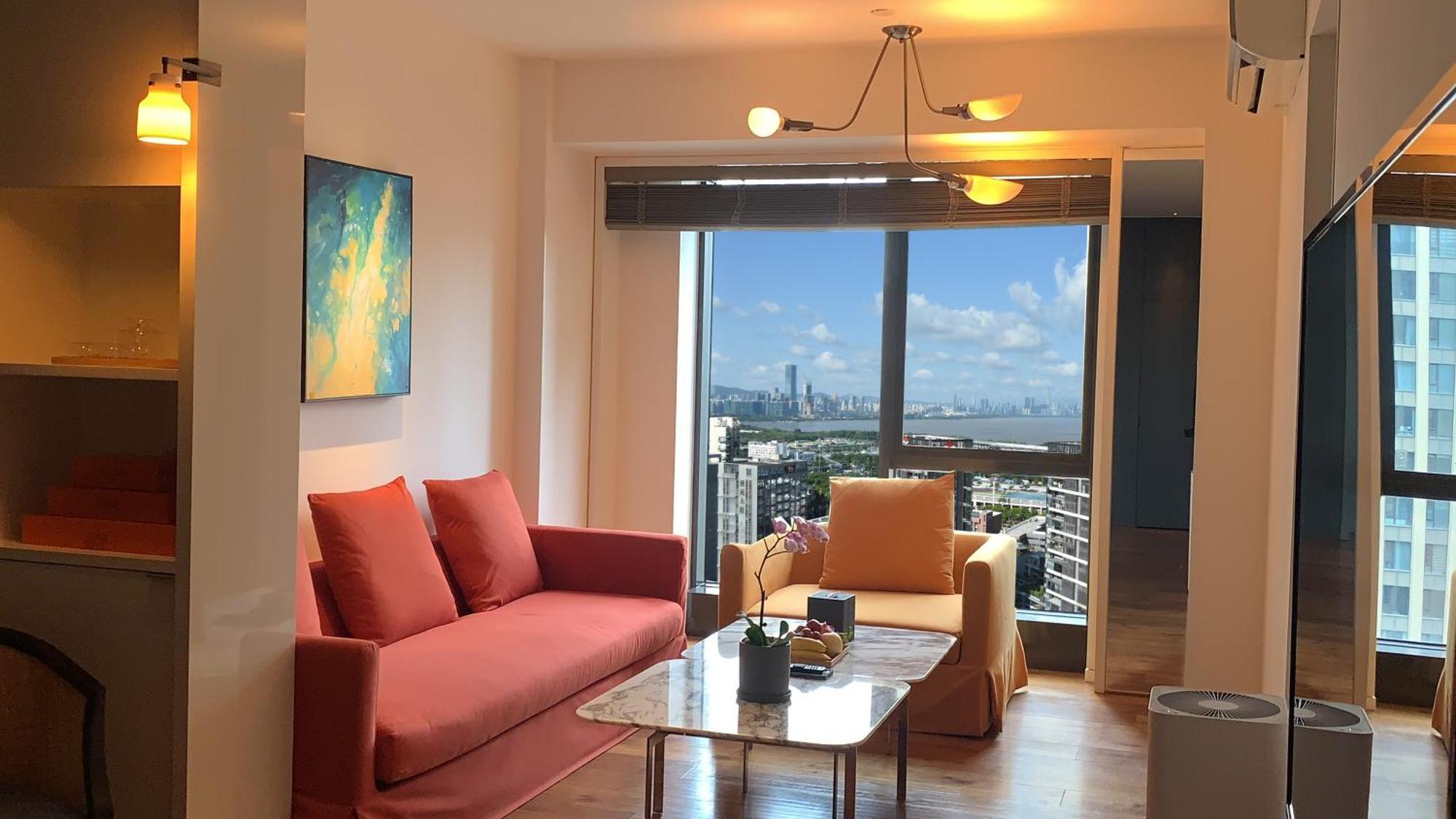 Hotel Kapok Shenzhen Houhai Kültér fotó