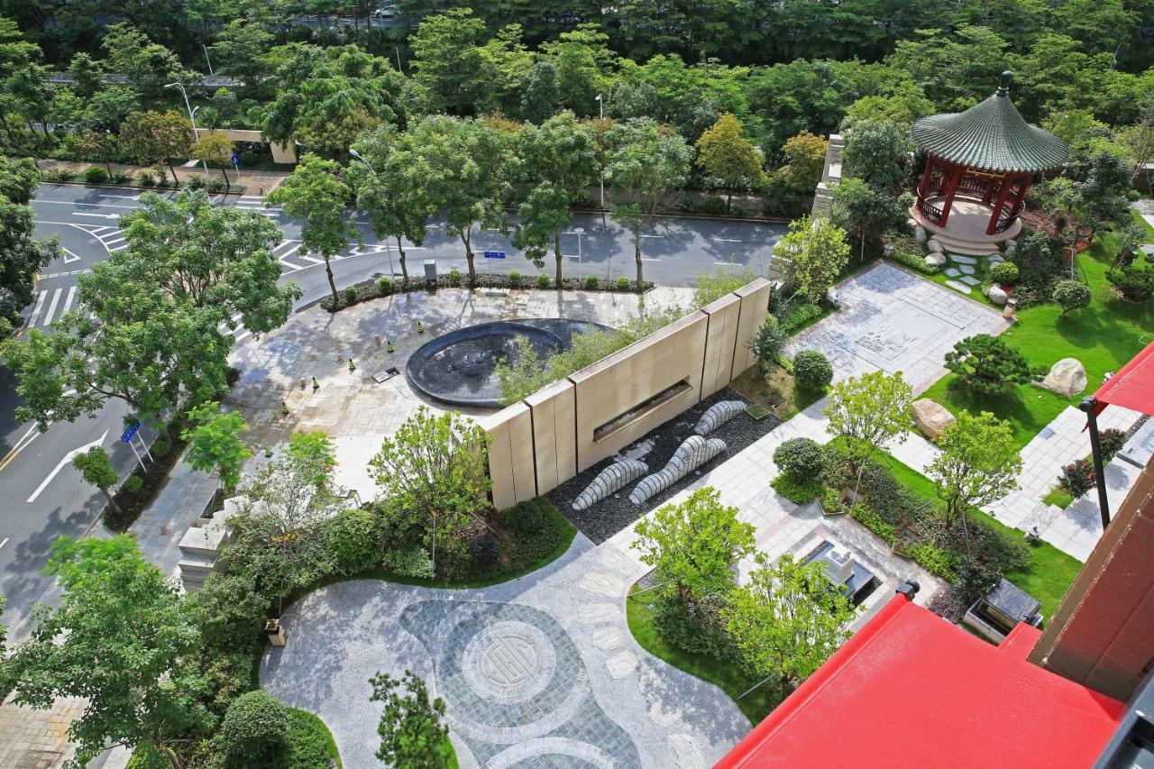 Hotel Kapok Shenzhen Houhai Kültér fotó